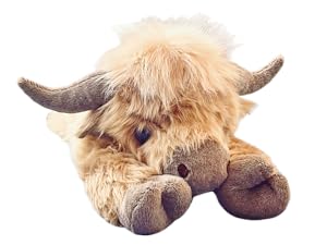 Weighted Cow Plush